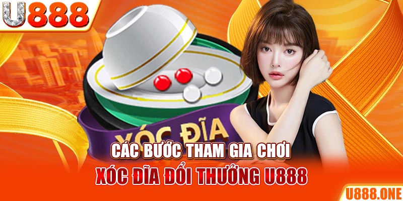 Các bước tham gia chơi Xóc Đĩa đổi thưởng KUBET