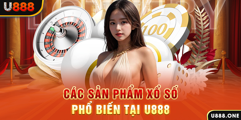 Các sản phẩm xổ số phổ biến tại KUBET