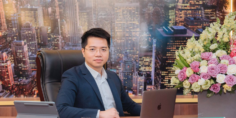 CEO nhà sáng lập KUBET - Phan Nhật Huy