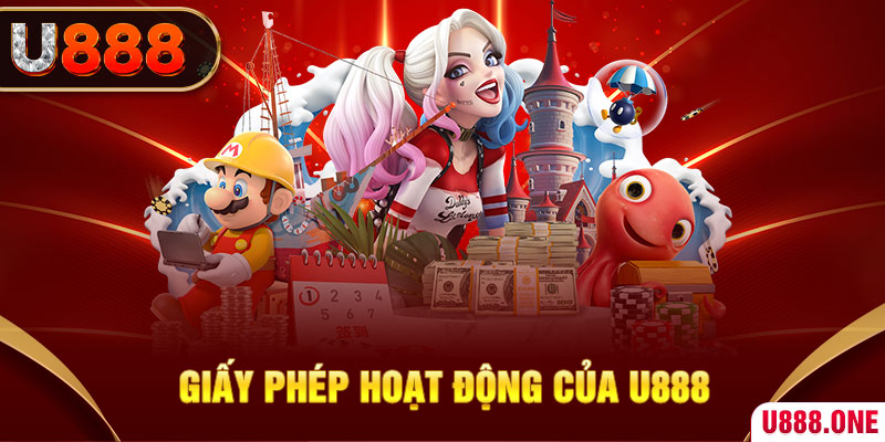 Giấy phép hoạt động của KUBET