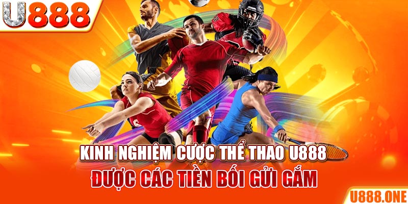 Kinh nghiệm cược thể thao KUBET được các tiền bối gửi gắm