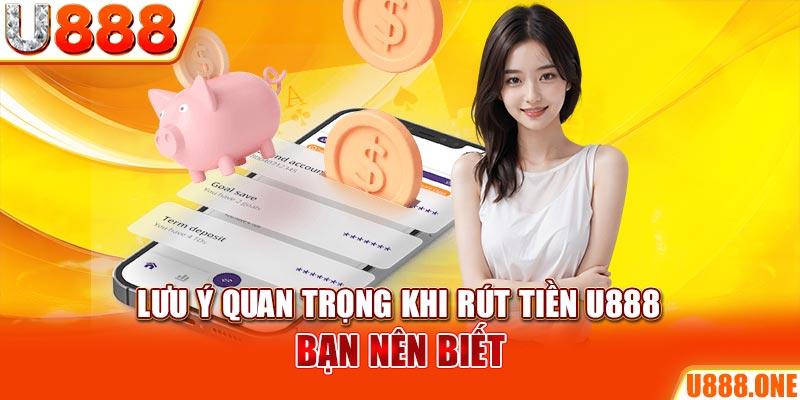 Lưu ý quan trọng khi rút tiền KUBET bạn nên biết