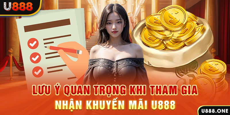 Lưu ý quan trọng khi tham gia nhận khuyến mãi KUBET