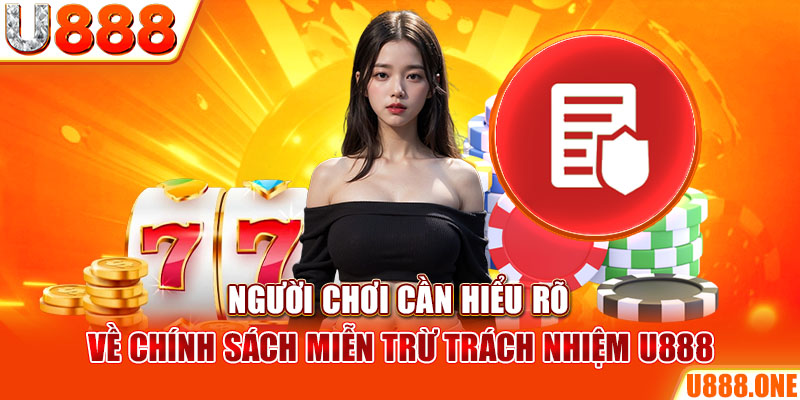Người chơi cần hiểu rõ về chính sách miễn trừ trách nhiệm KUBET
