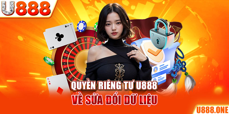 Quyền riêng tư KUBET về sửa đổi dữ liệu