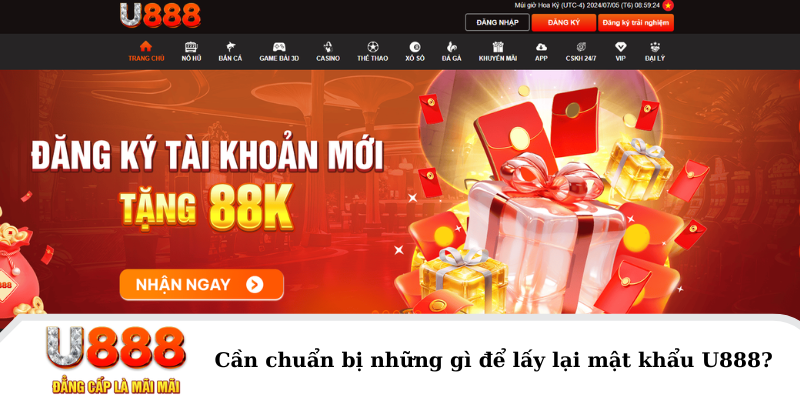 Cần chuẩn bị những gì để lấy lại mật khẩu KUBET?