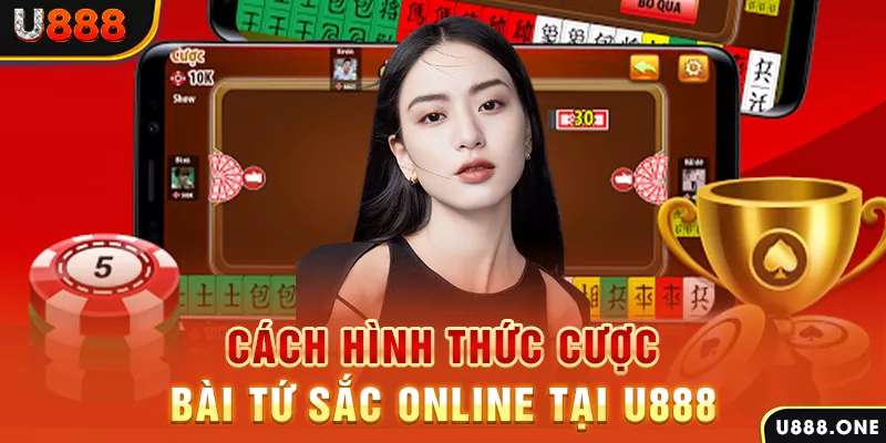Các hình thức cược bài Tứ Sắc online tại KUBET