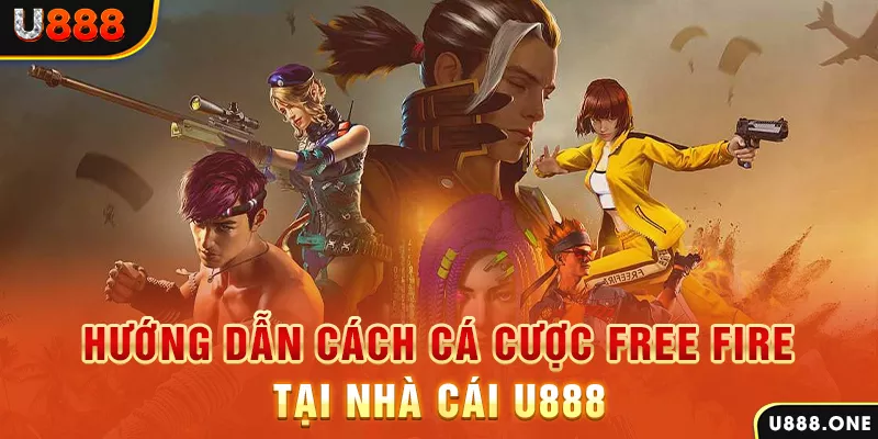 Hướng dẫn cách cá cược Free Fire tại nhà cái KUBET