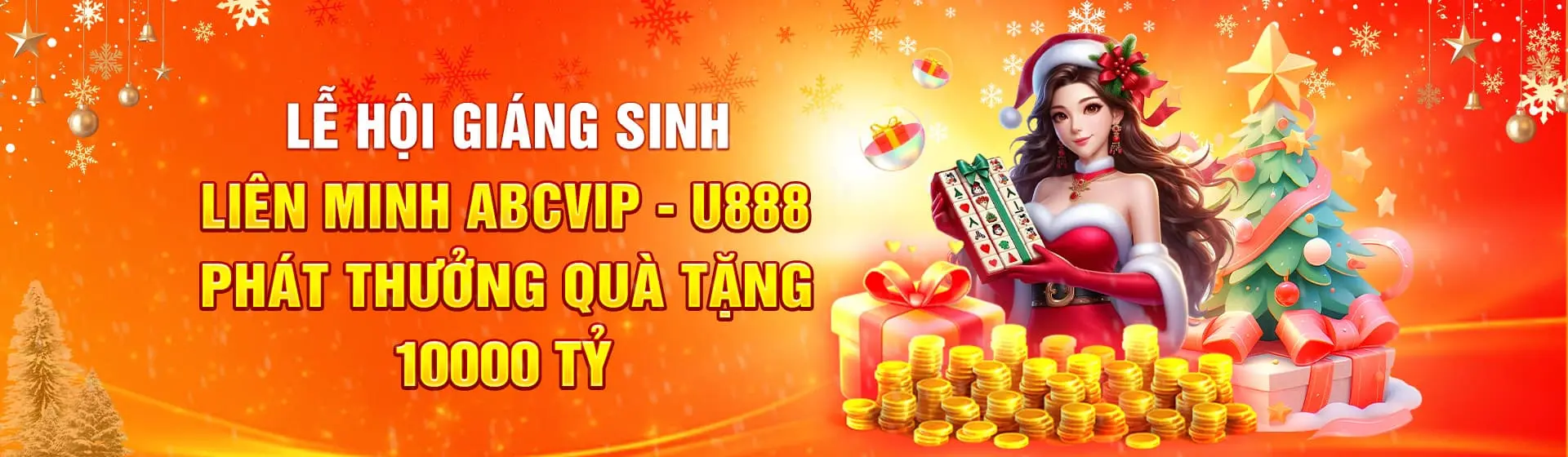 Banner giáng sinh KUBET